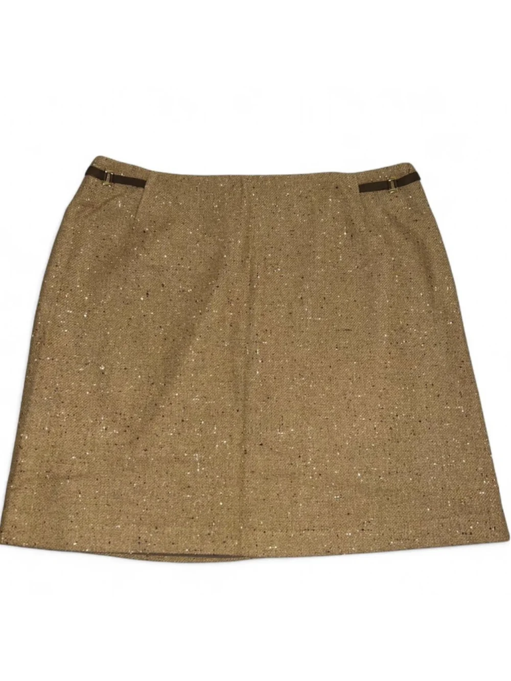 BARAMI COUTURE Tweed Mini Skirt 12